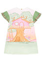 Vestido em malhar power 96065 Kukiê Infantil Menina