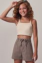 Top com bojo removível em cotton 97958 Lilimoon Teen Menina