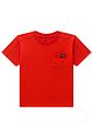 Camiseta em meia malha 99214 Johnny Fox Teen Menino Camiseta em meia malha 99214 Johnny Fox Teen Menino