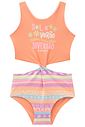 Maiô reversível em malha UV dry com proteção UV 50+ 95925 Infanti Infantil Menina Maiô reversível em malha UV dry com proteção UV 50+ 95925 Infanti Infantil Menina