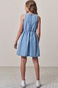 Vestido em jeans teca 98981 Lilimoon Teen Menina