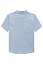 Camisa em tricoline listrada andes 98815 Johnny Fox Teen Menino Camisa em tricoline listrada andes 98815 Johnny Fox Teen Menino