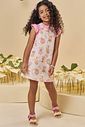 Conjunto de blusa em cotton e salopete em moletom linho sem pelúcia 96013 Kukiê Infantil Menina Conjunto de blusa em cotton e salopete em moletom linho sem pelúcia 96013 Kukiê Infantil Menina