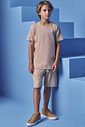 Camiseta em meia malha 98642 Johnny Fox Teen Menino Camiseta em meia malha 98642 Johnny Fox Teen Menino