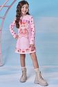Vestido em fly tech 89567 Kukiê Infantil Menina Vestido em fly tech 89567 Kukiê Infantil Menina