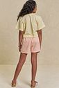 Short saia em sarja com elastano 94873 Lilimoon Teen Menina