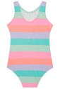 Maiô em malha UV dry com proteção UV 50+ 93173 Infanti Infantil Menina