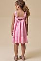 Vestido em malha laise 95885 Infanti Infantil Menina