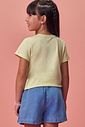 Blusa em meia malha 99388 Infanti Infantil Menina