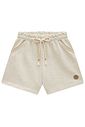 Shorts em moletom sem pelúcia 96420 Infanti Infantil Menina Shorts em moletom sem pelúcia 96420 Infanti Infantil Menina
