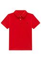 Camisa polo em meia malha 94871 Johnny Fox Teen Menino