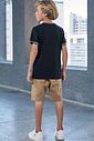 Camiseta em meia malha 97858 Johnny Fox Teen Menino