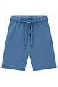 Bermuda em malha alfaiataria com elastano 95372 LucBoo Infantil Menino Bermuda em malha alfaiataria com elastano 95372 LucBoo Infantil Menino