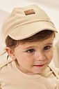 Boné em cotton jeans com elastano 95050 LucBoo Bebê Menino Boné em cotton jeans com elastano 95050 LucBoo Bebê Menino
