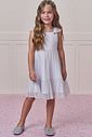 Vestido em tule shine 99001 Infanti Infantil Menina Vestido em tule shine 99001 Infanti Infantil Menina