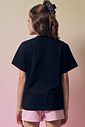 Blusa comfy em meia malha 95197 Vic Teen Menina Blusa comfy em meia malha 95197 Vic Teen Menina