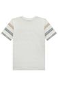 Camiseta em meia malha 98415 LucBoo Infantil Menino