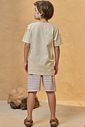 Camiseta em meia malha 96379 Johnny Fox Teen Menino Camiseta em meia malha 96379 Johnny Fox Teen Menino