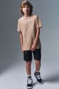 Camiseta em meia malha 96637 Johnny Fox Teen Menino Camiseta em meia malha 96637 Johnny Fox Teen Menino