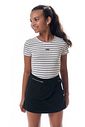 Conjunto de blusa em cotton fio tinto e short saia em alfaiataria tecno cargo 95963 Vic Teen Menina Conjunto de blusa em cotton fio tinto e short saia em alfaiataria tecno cargo 95963 Vic Teen Menina