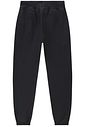Calça jogger em moletom com pelúcia 89283 Johnny Fox Teen Menino