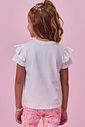 Blusa em meia malha 98038 Kukiê Infantil Menina Blusa em meia malha 98038 Kukiê Infantil Menina
