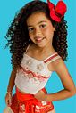 Fantasia de Havaiana (Cropped em malha uv e saia em fly tech com shorts embutido) 97604 Kukiê Infantil Menina Fantasia de Havaiana (Cropped em malha uv e saia em fly tech com shorts embutido) 97604 Kukiê Infantil Menina