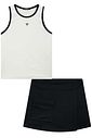 Conjunto de regata em canelado liz e short saia em molevisco 95911 Lilimoon Teen Menina Conjunto de regata em canelado liz e short saia em molevisco 95911 Lilimoon Teen Menina