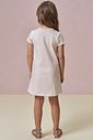 Vestido em molecotton 94644 Infanti Infantil Menina