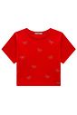 Blusa em meia malha 97968 Lilimoon Teen Menina Blusa em meia malha 97968 Lilimoon Teen Menina