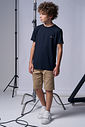 Camiseta em modal com elastano 89104 Johnny Fox Teen Menino Camiseta em modal com elastano 89104 Johnny Fox Teen Menino
