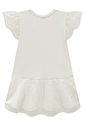 Vestido em fly tech e tule paetê 95719 Infanti Infantil Menina Vestido em fly tech e tule paetê 95719 Infanti Infantil Menina