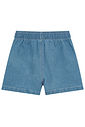 Shorts em jeans com elastano 94827 Kukiê Infantil Menina