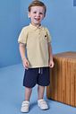 Camisa polo em piquet com elastano 99578 Johnny Fox Teen Menino Camisa polo em piquet com elastano 99578 Johnny Fox Teen Menino