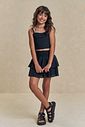 Conjunto de top e saia em laise capadocia com shorts embutido 95643 Lilimoon Teen Menina Conjunto de top e saia em laise capadocia com shorts embutido 95643 Lilimoon Teen Menina