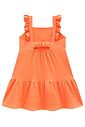 Vestido em crepe textura 98963 Kukiê Infantil Menina Vestido em crepe textura 98963 Kukiê Infantil Menina