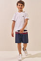 Bermuda em nylon ergonomic com elastano 97011 LucBoo Infantil Menino Bermuda em nylon ergonomic com elastano 97011 LucBoo Infantil Menino