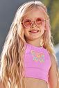 Óculos de sol com proteção UV. Acompanha caixinha e estojo porta óculos. 96829 Kukiê Infantil Menina Óculos de sol com proteção UV. Acompanha caixinha e estojo porta óculos. 96829 Kukiê Infantil Menina