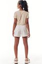 Shorts em alfaiataria tecno cargo 95638 Vic Teen Menina Shorts em alfaiataria tecno cargo 95638 Vic Teen Menina