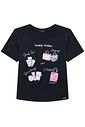 Blusa comfy em meia malha 95197 Vic Teen Menina Blusa comfy em meia malha 95197 Vic Teen Menina