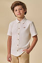 Camisa em linho deluxe 96535 LucBoo Infantil Menino Camisa em linho deluxe 96535 LucBoo Infantil Menino