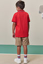 Bermuda em sarja girassol com elastano 98405 LucBoo Infantil Menino Bermuda em sarja girassol com elastano 98405 LucBoo Infantil Menino