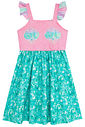 Vestido em malha power 96802 Kukiê Infantil Menina Vestido em malha power 96802 Kukiê Infantil Menina