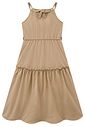 Vestido midi em linho pacific 99452 Lilimoon Teen Menina Vestido midi em linho pacific 99452 Lilimoon Teen Menina