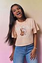 Blusa em meia malha 94584 Vic Teen Menina