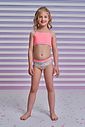 Biquíni em malha UV dry com proteção UV 50+ 93169 Infanti Infantil Menina Biquíni em malha UV dry com proteção UV 50+ 93169 Infanti Infantil Menina