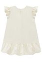 Vestido em sarja com elastano 97161 Infanti Infantil Menina Vestido em sarja com elastano 97161 Infanti Infantil Menina