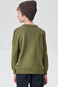 Blusão em tricot prime 87709 Johnny Fox Teen Menino