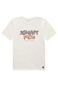 Camiseta em meia malha 96662 Johnny Fox Teen Menino