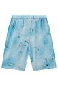 Bermuda em nylon ergonomic com elastano 99569 LucBoo Infantil Menino